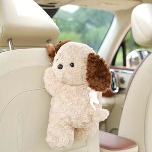 Plush Dog Car Accessory